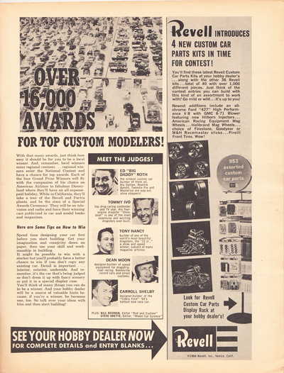 Model Cars Illustrated August 1964 page 3