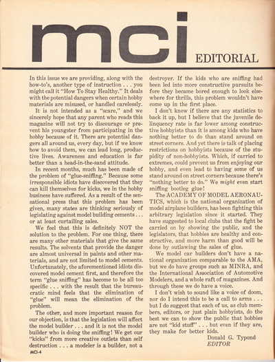 Model Cars Illustrated August 1964 page 4