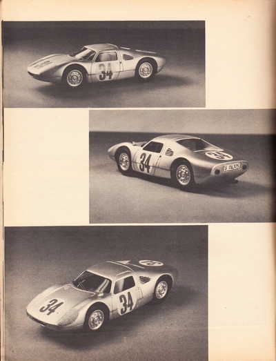 Model Cars Illustrated August 1964 page 16