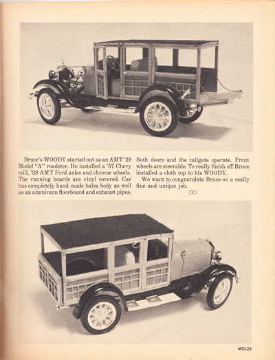 Model Cars Illustrated August 1964 page 25