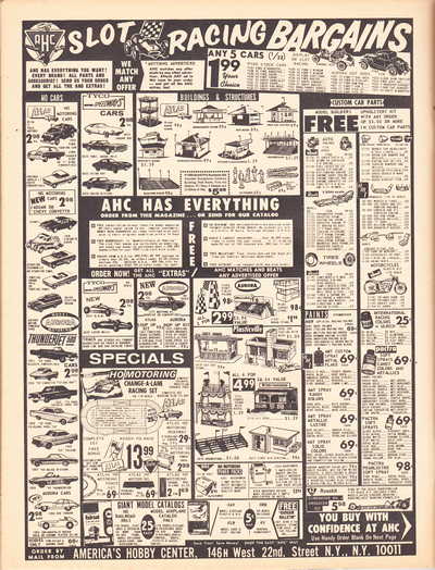 Model Cars Illustrated August 1964 page 64