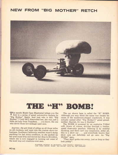 Model Cars Illustrated August 1964 page 66