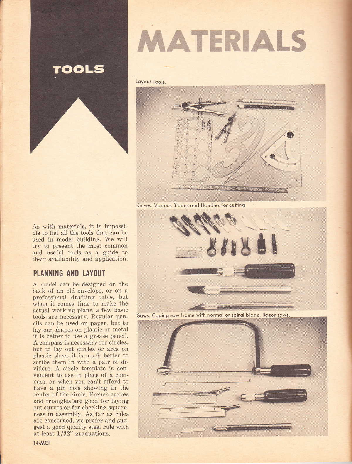 Model Cars Illustrated September 1964 page 14