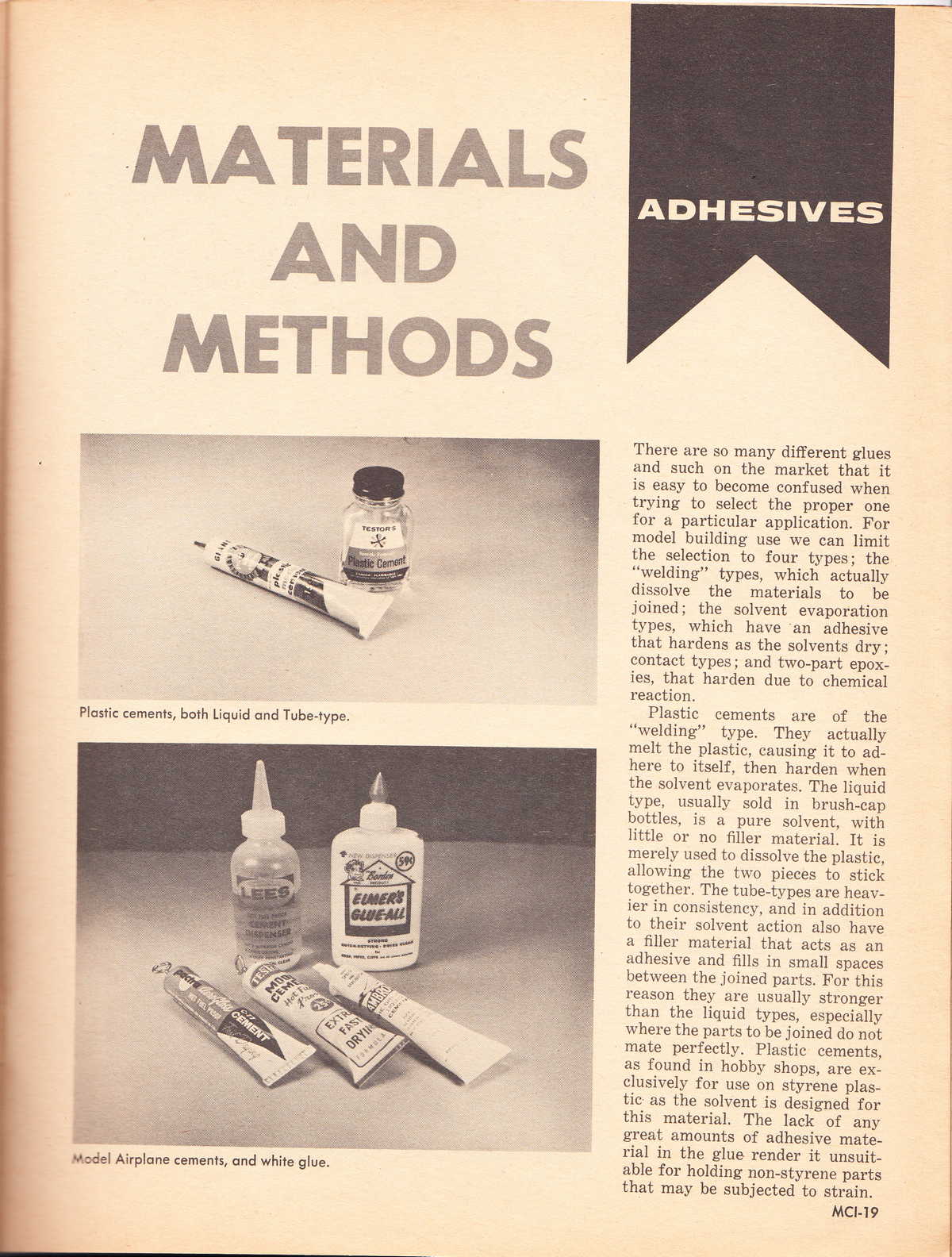 Model Cars Illustrated September 1964 page 19
