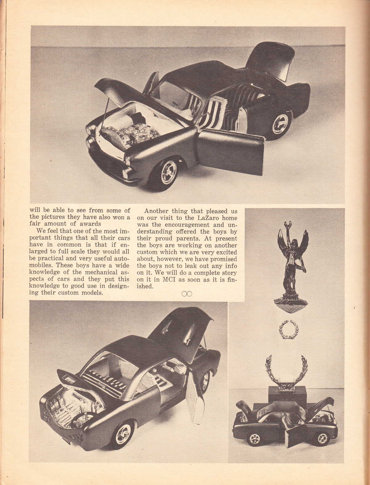Model Cars Illustrated September 1964 page 24