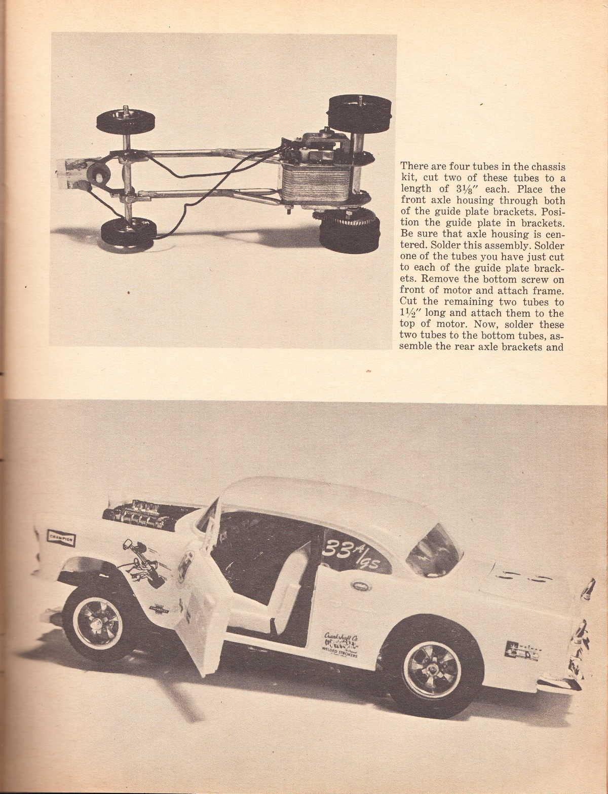 Model Cars Illustrated September 1964 page 27