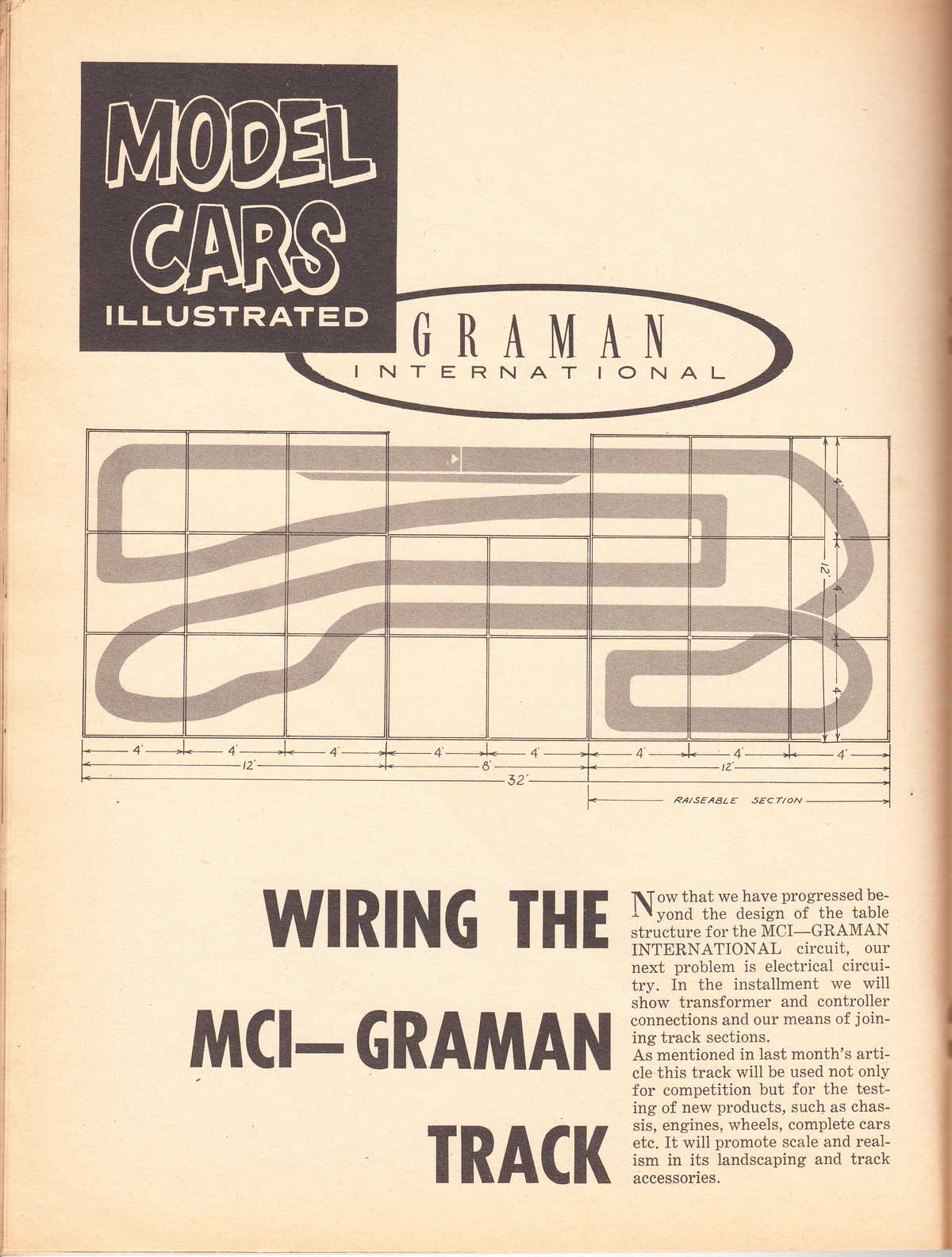 Model Cars Illustrated September 1964 page 34