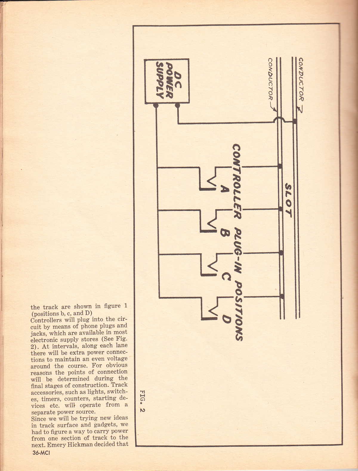 Model Cars Illustrated September 1964 page 36
