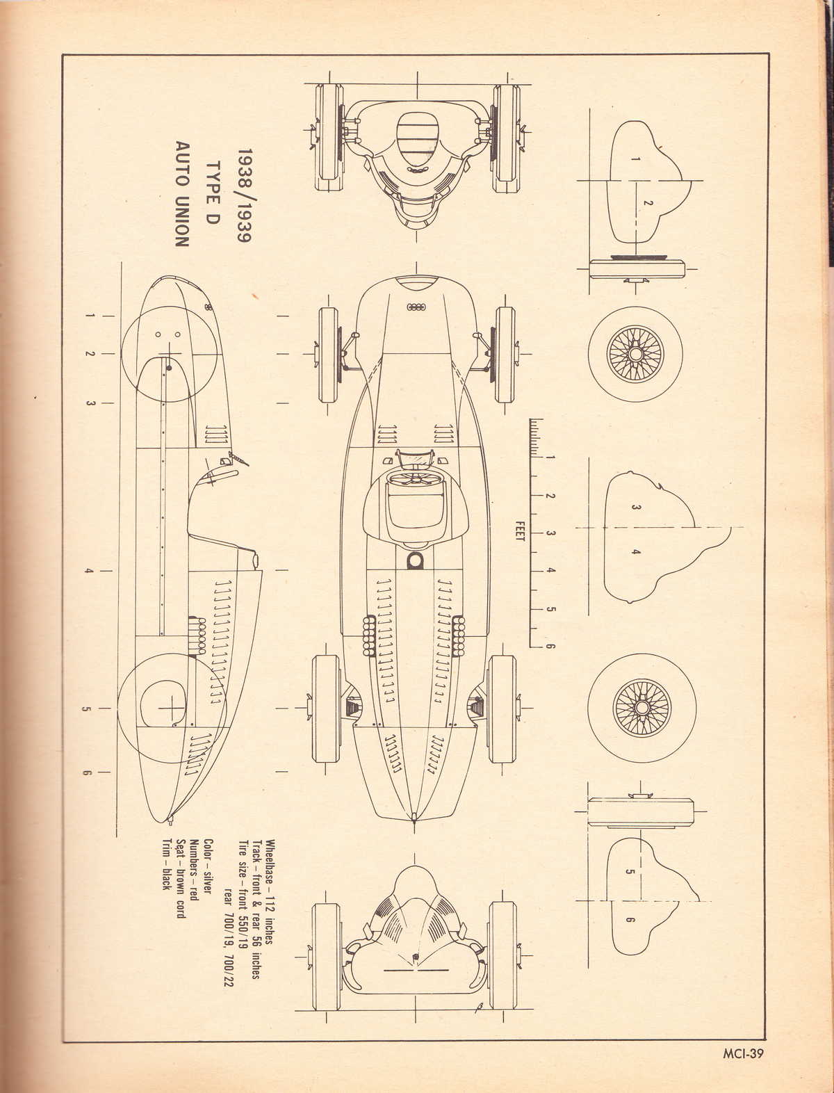 Model Cars Illustrated September 1964 page 39