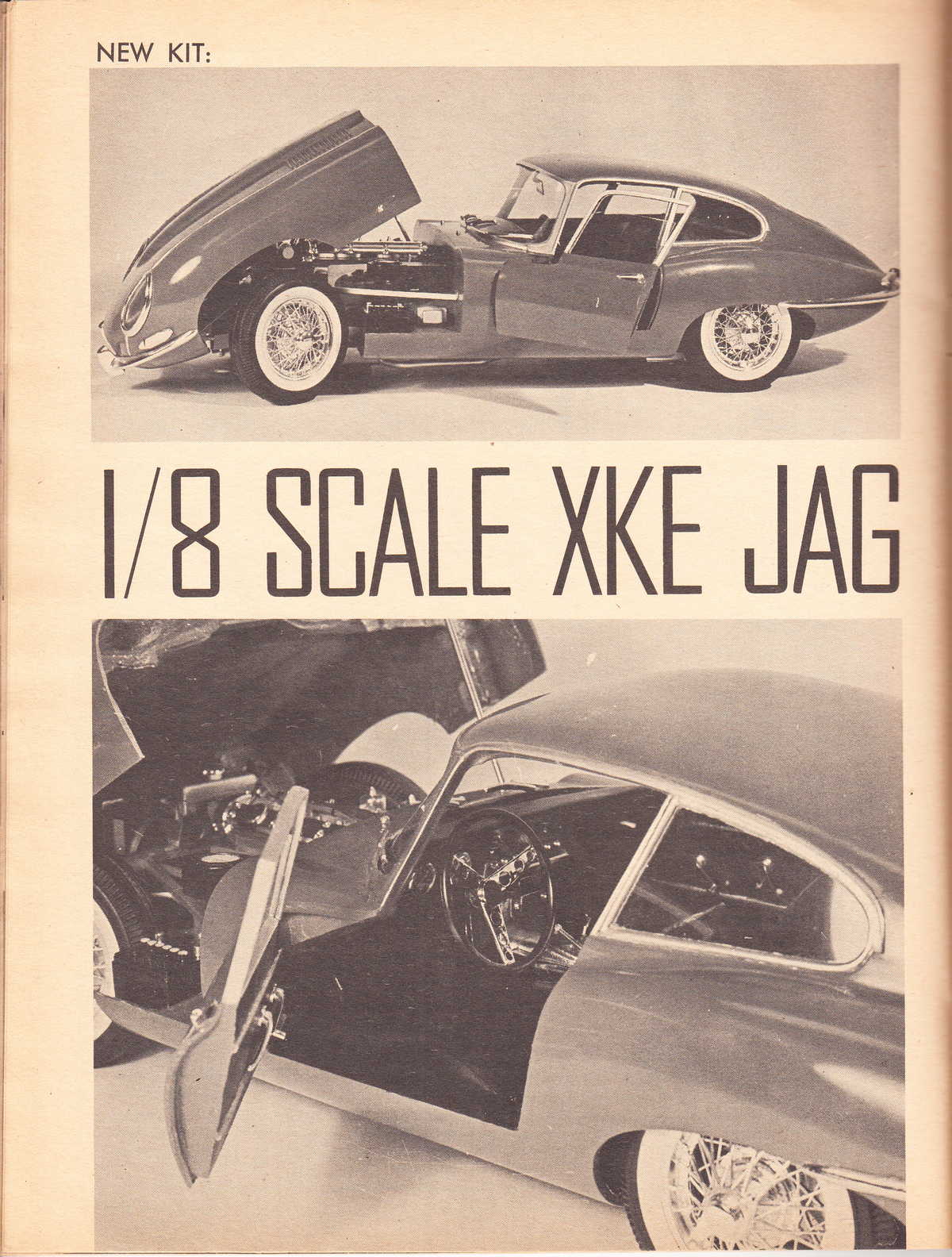 Model Cars Illustrated September 1964 page 40