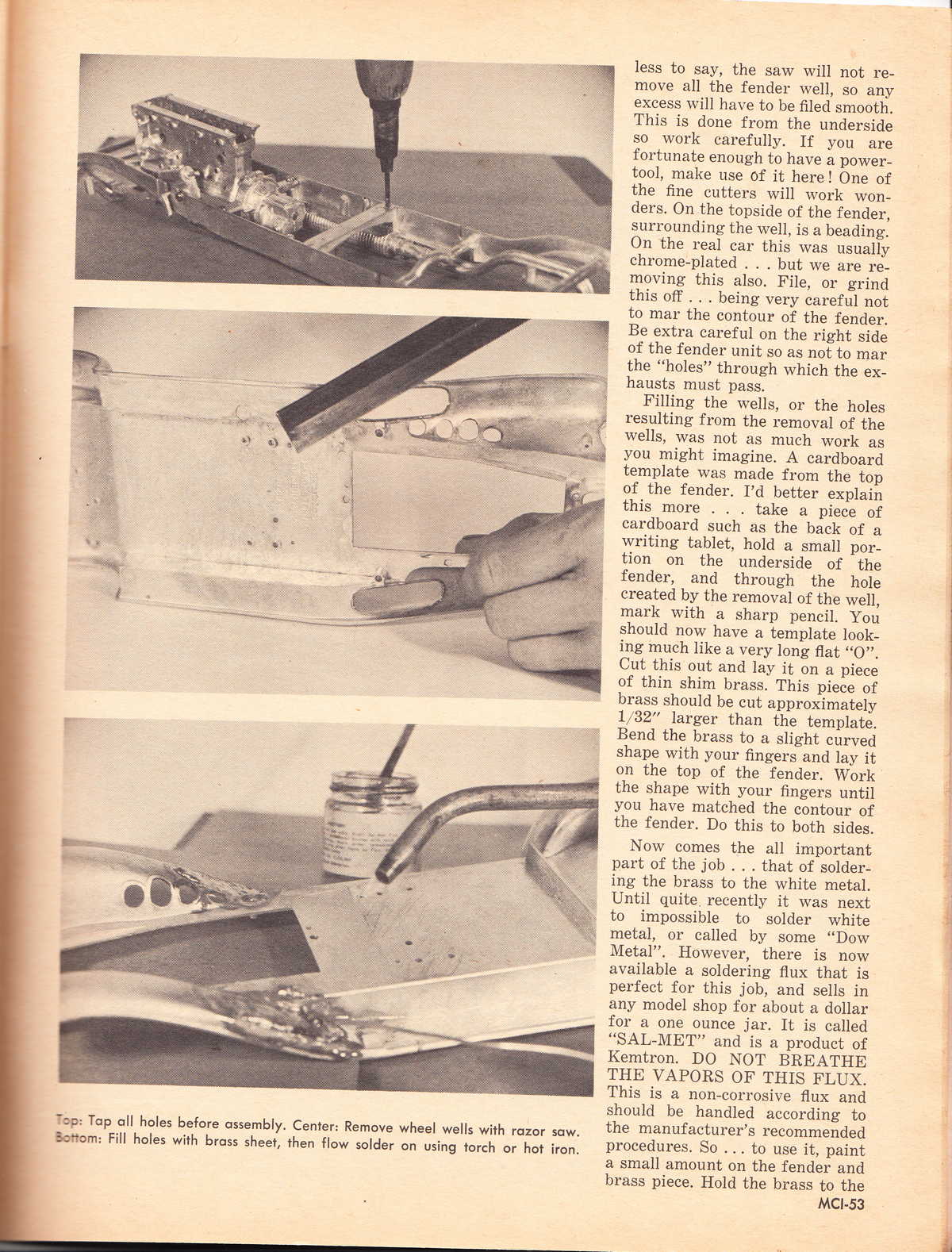 Model Cars Illustrated September 1964 page 53
