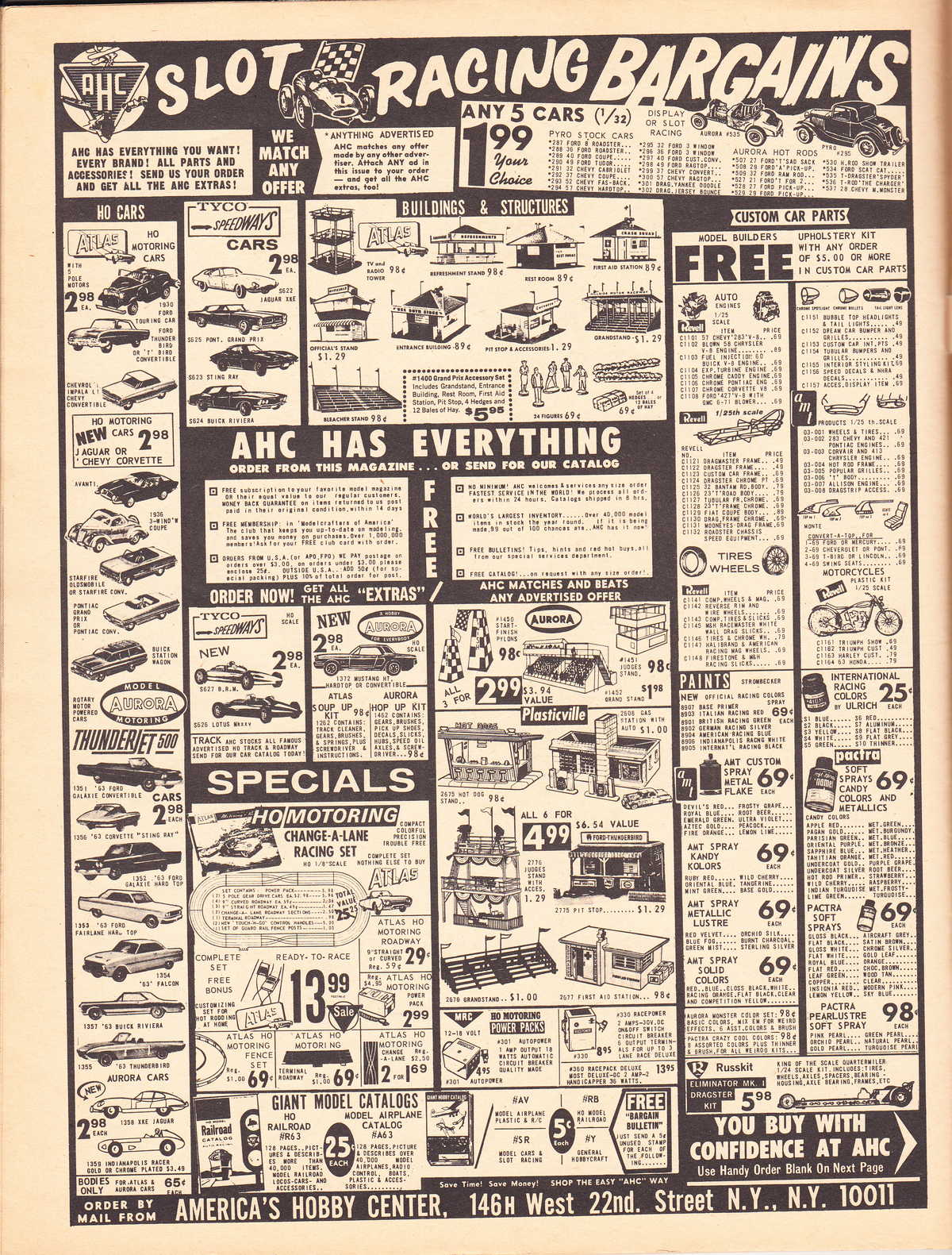 Model Cars Illustrated September 1964 page 64