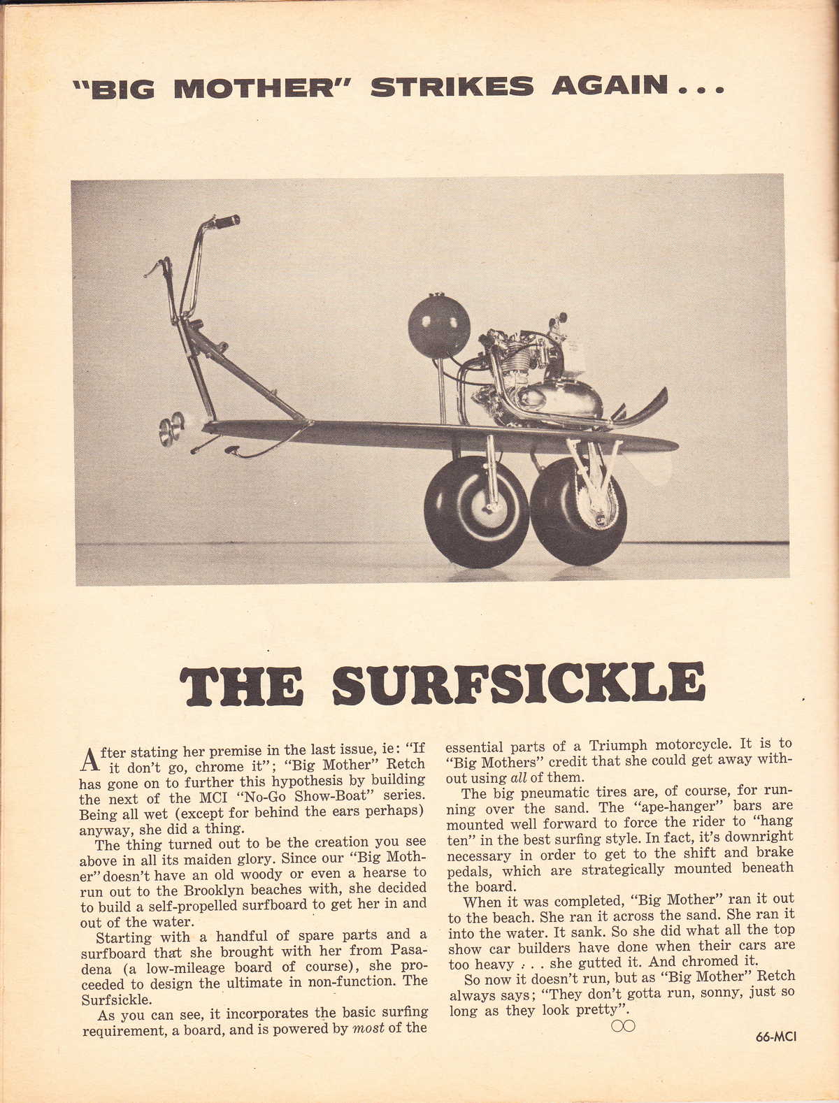 Model Cars Illustrated September 1964 page 66