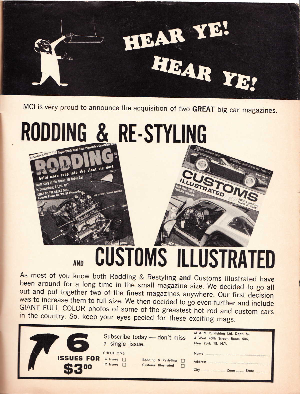 Model Cars Illustrated September 1964 page 67