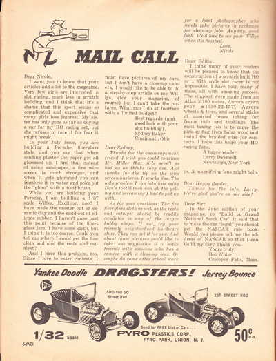 Model Cars Illustrated September 1964 page 6