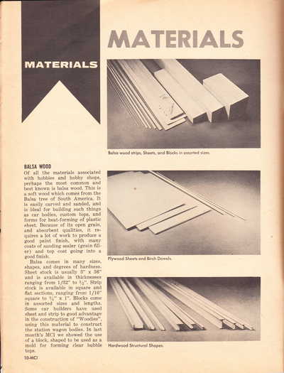 Model Cars Illustrated September 1964 page 10