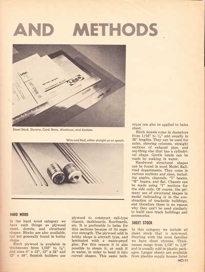 Model Cars Illustrated September 1964 page 11