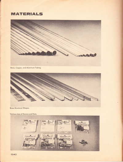 Model Cars Illustrated September 1964 page 12