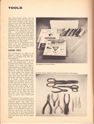 Model Cars Illustrated September 1964 page 16