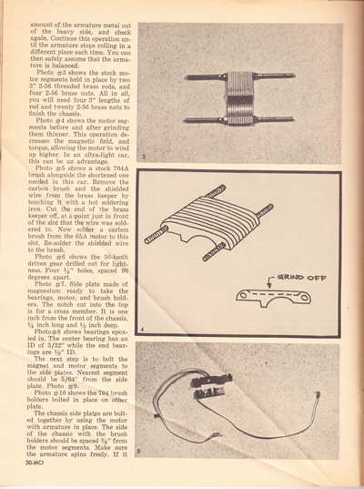 Model Cars Illustrated September 1964 page 30