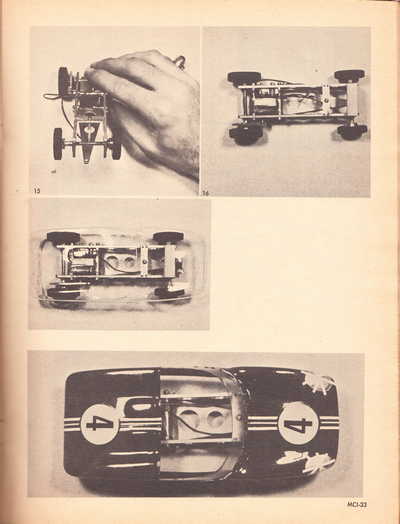 Model Cars Illustrated September 1964 page 33