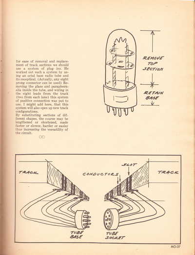 Model Cars Illustrated September 1964 page 37