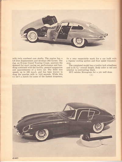Model Cars Illustrated September 1964 page 42