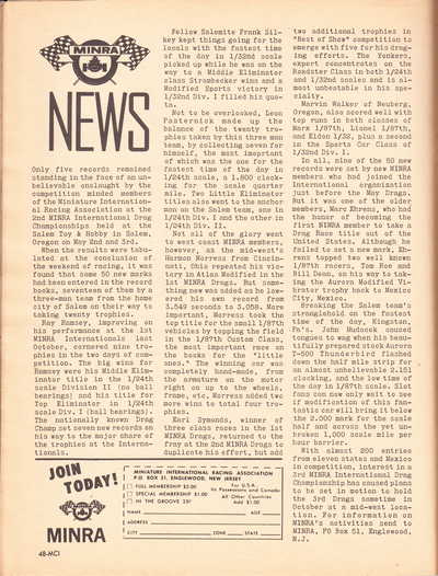 Model Cars Illustrated September 1964 page 48