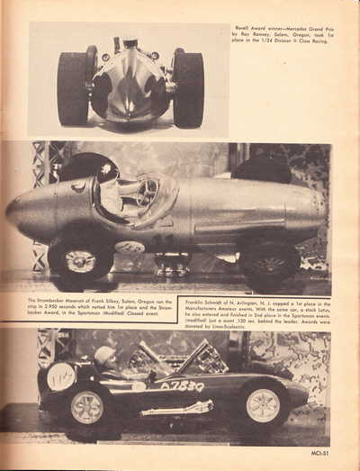 Model Cars Illustrated September 1964 page 51