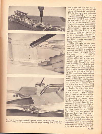 Model Cars Illustrated September 1964 page 53