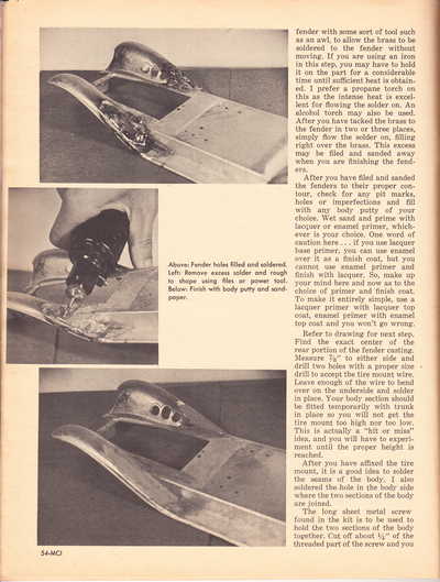 Model Cars Illustrated September 1964 page 54