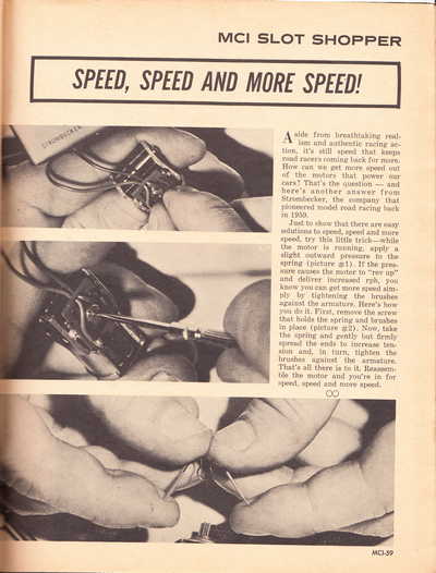 Model Cars Illustrated September 1964 page 59