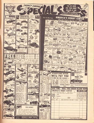 Model Cars Illustrated September 1964 page 65