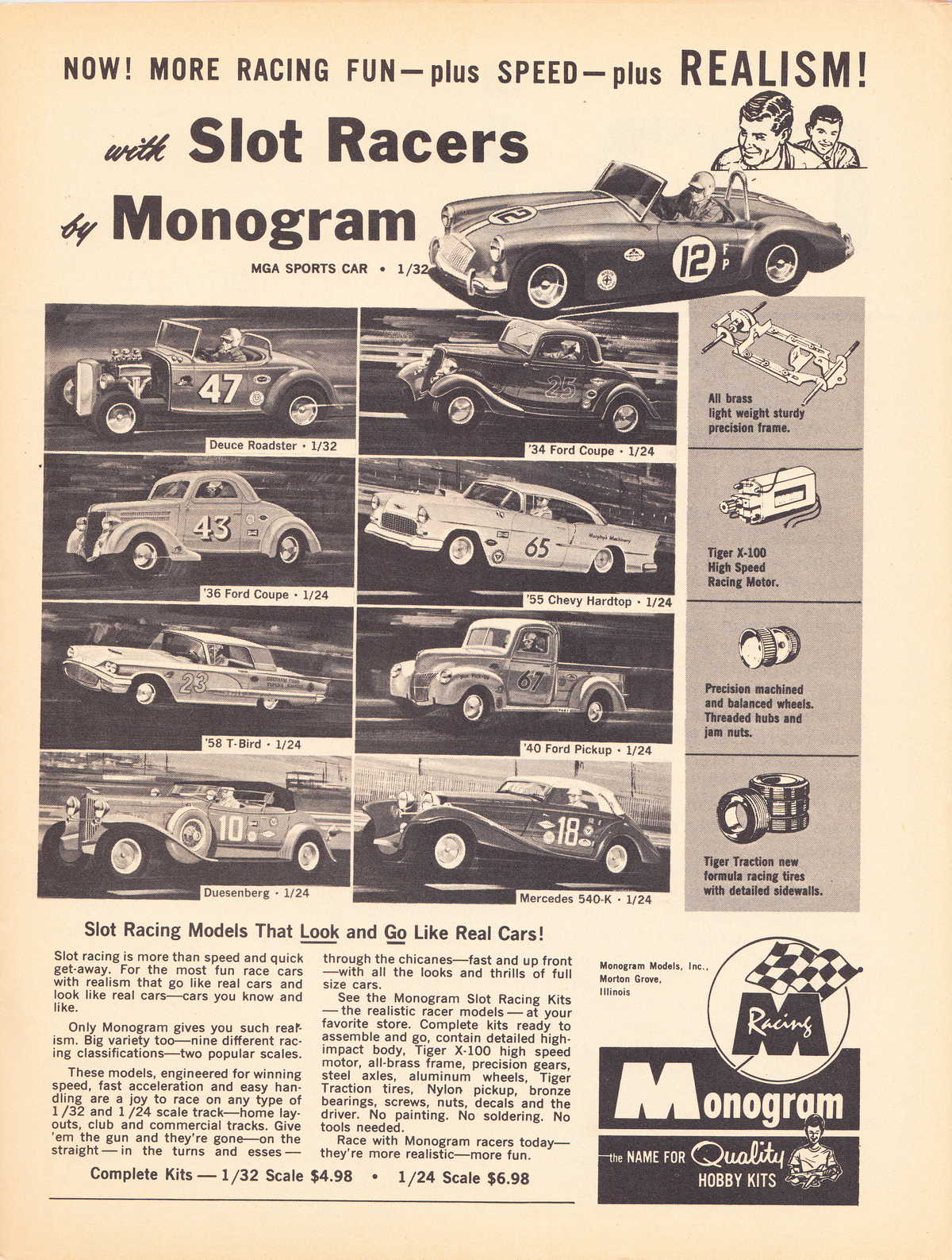 Model Cars Illustrated October 1964 page 3