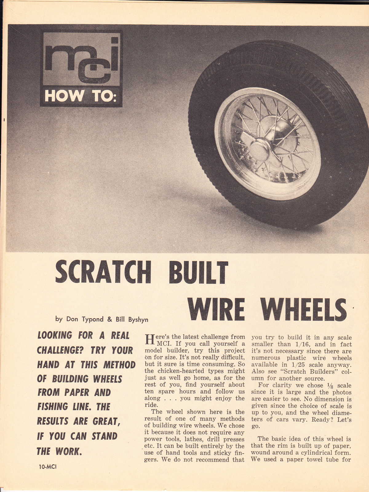 Model Cars Illustrated October 1964 page 10