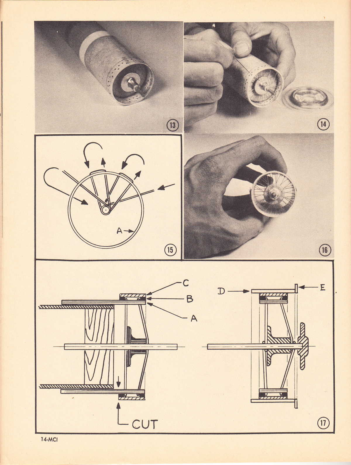 Model Cars Illustrated October 1964 page 14