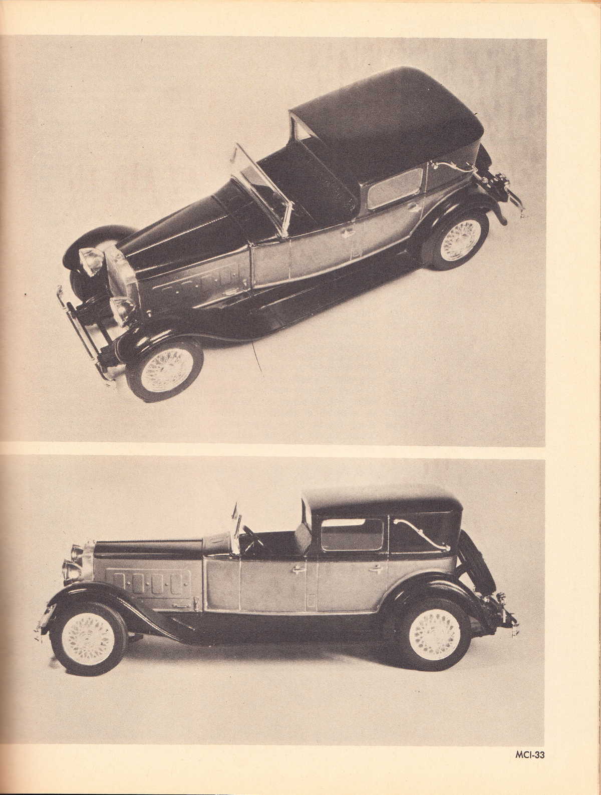 Model Cars Illustrated October 1964 page 33