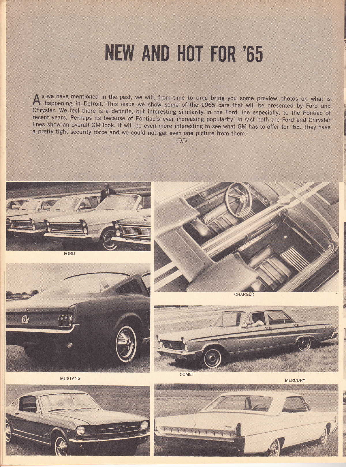 Model Cars Illustrated October 1964 page 38