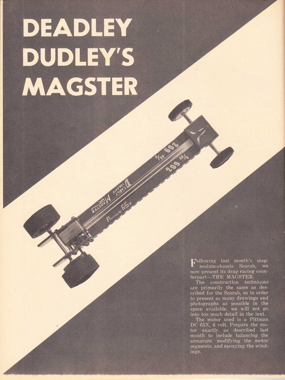 Model Cars Illustrated October 1964 page 42