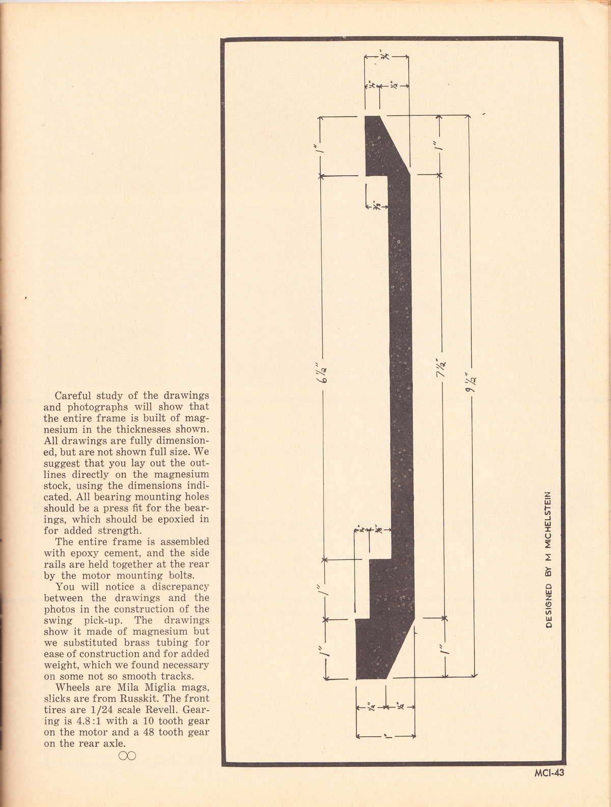Model Cars Illustrated October 1964 page 43