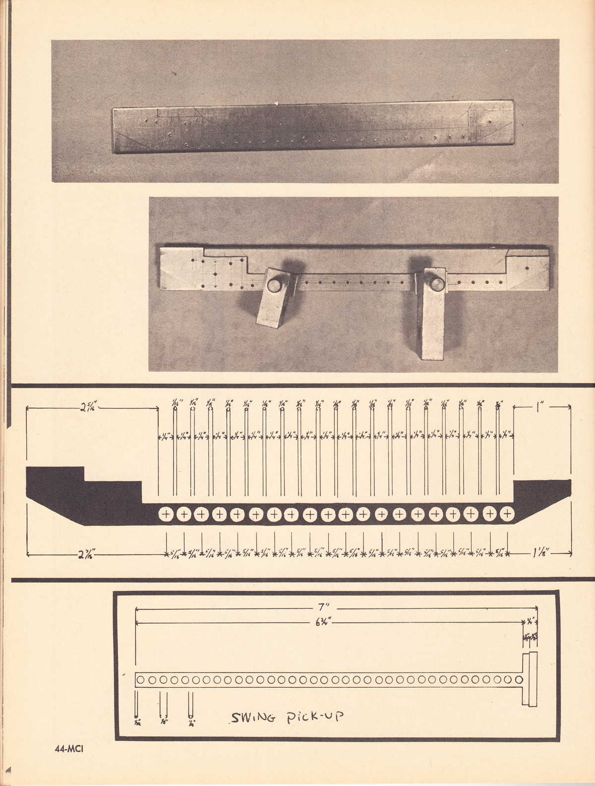 Model Cars Illustrated October 1964 page 44
