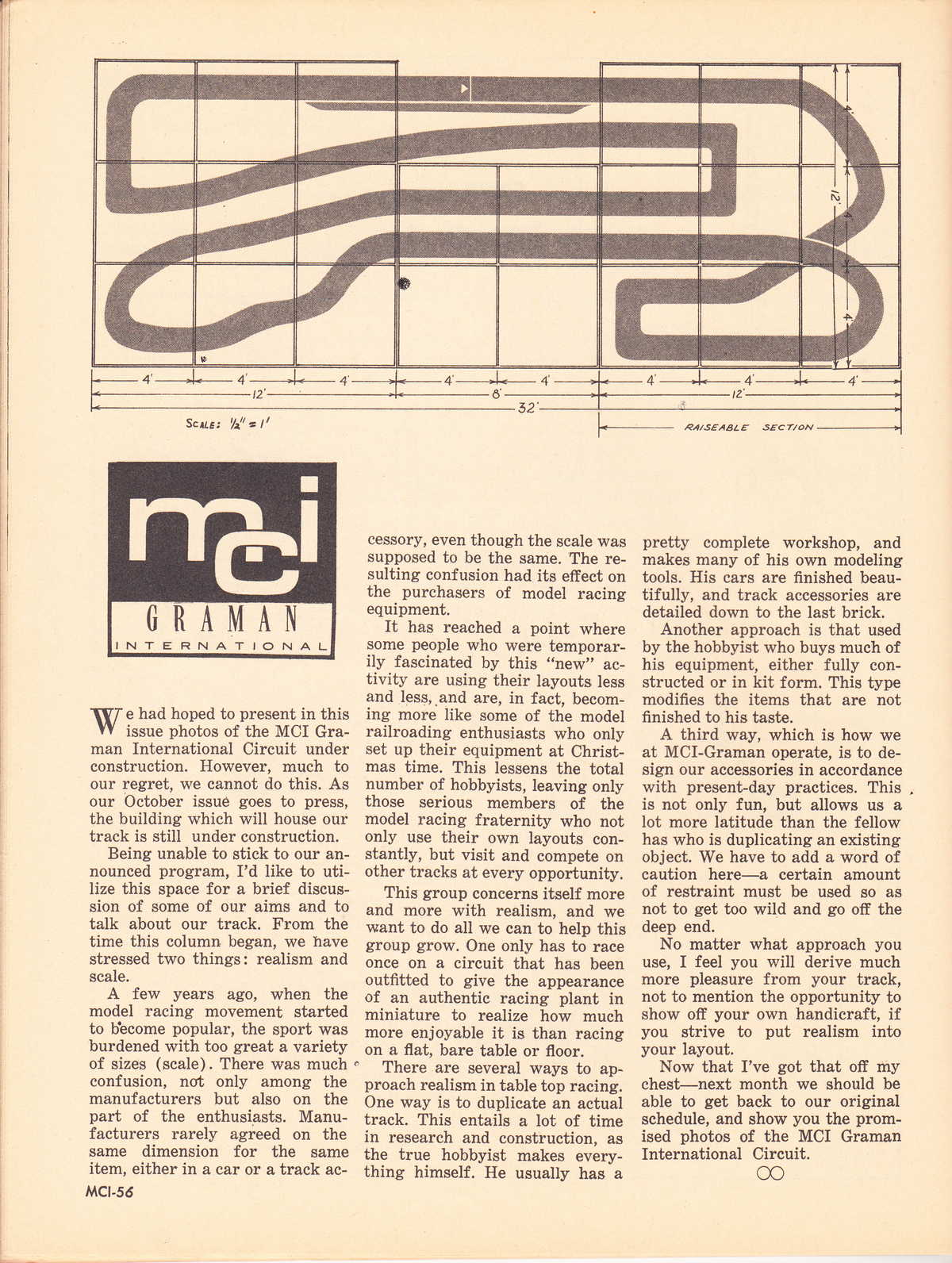 Model Cars Illustrated October 1964 page 56