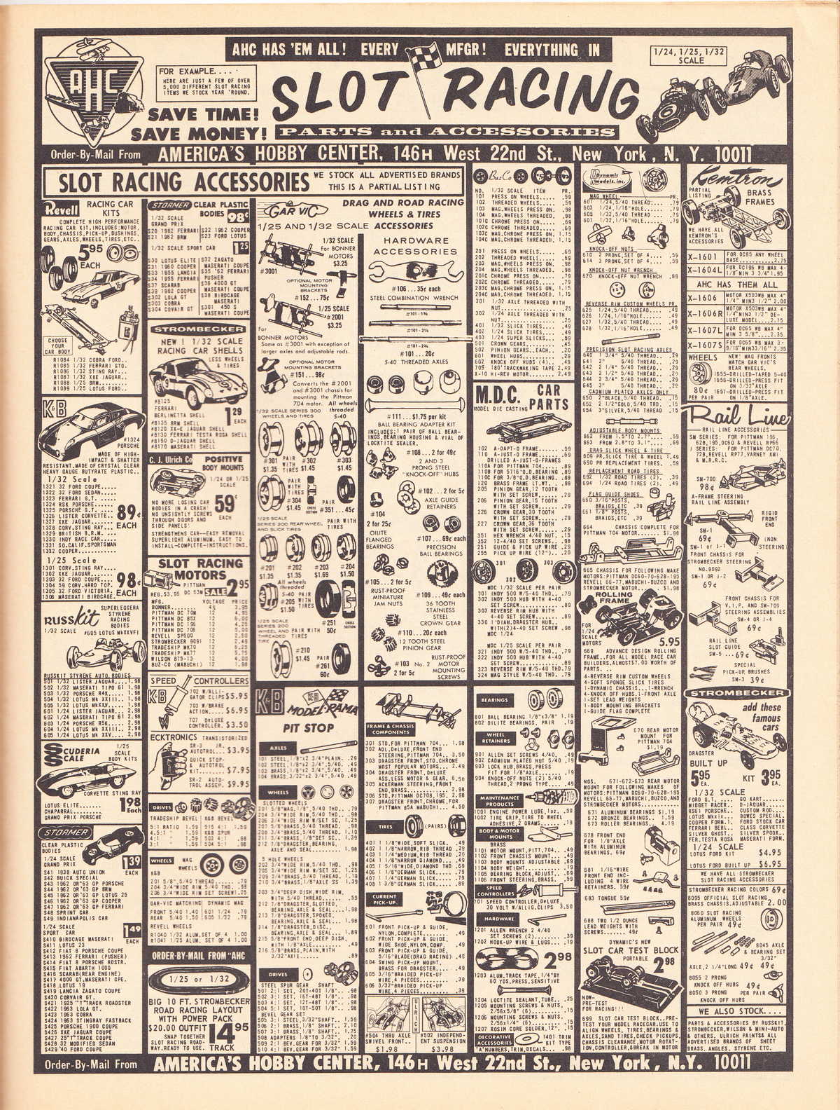Model Cars Illustrated October 1964 page 59