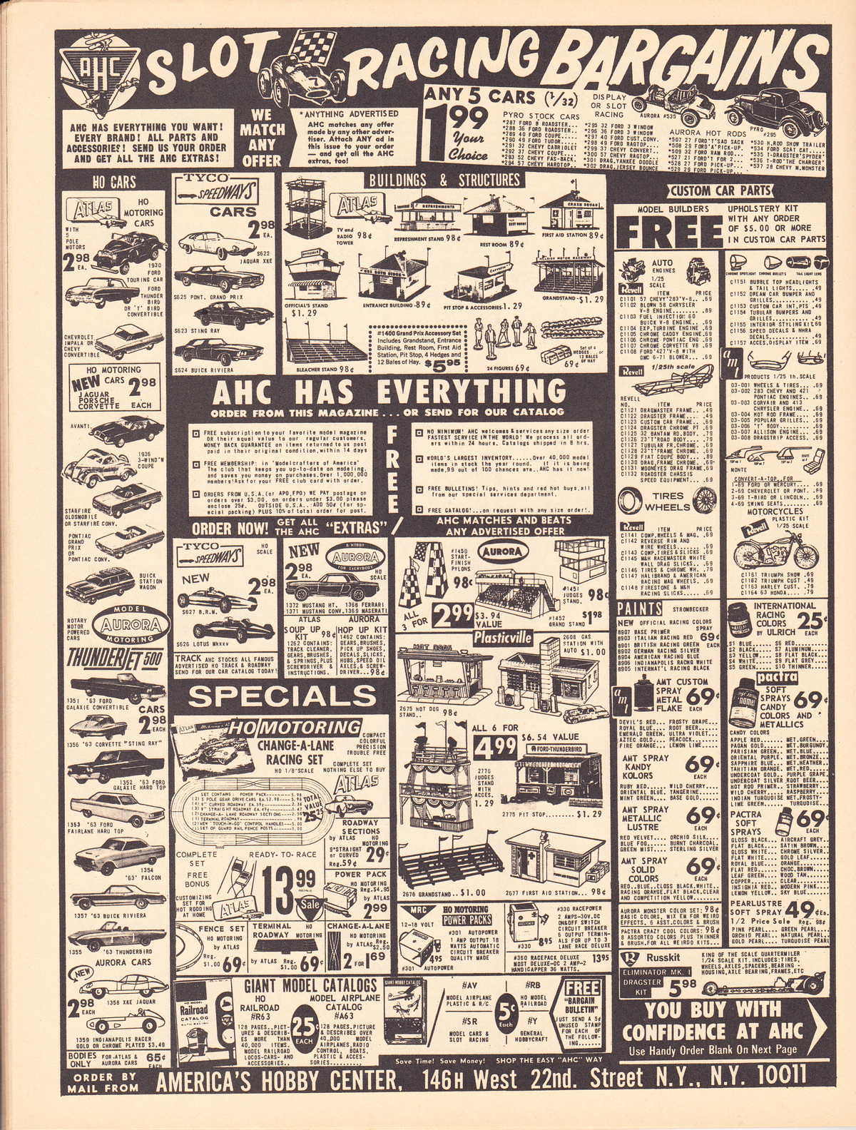 Model Cars Illustrated October 1964 page 60