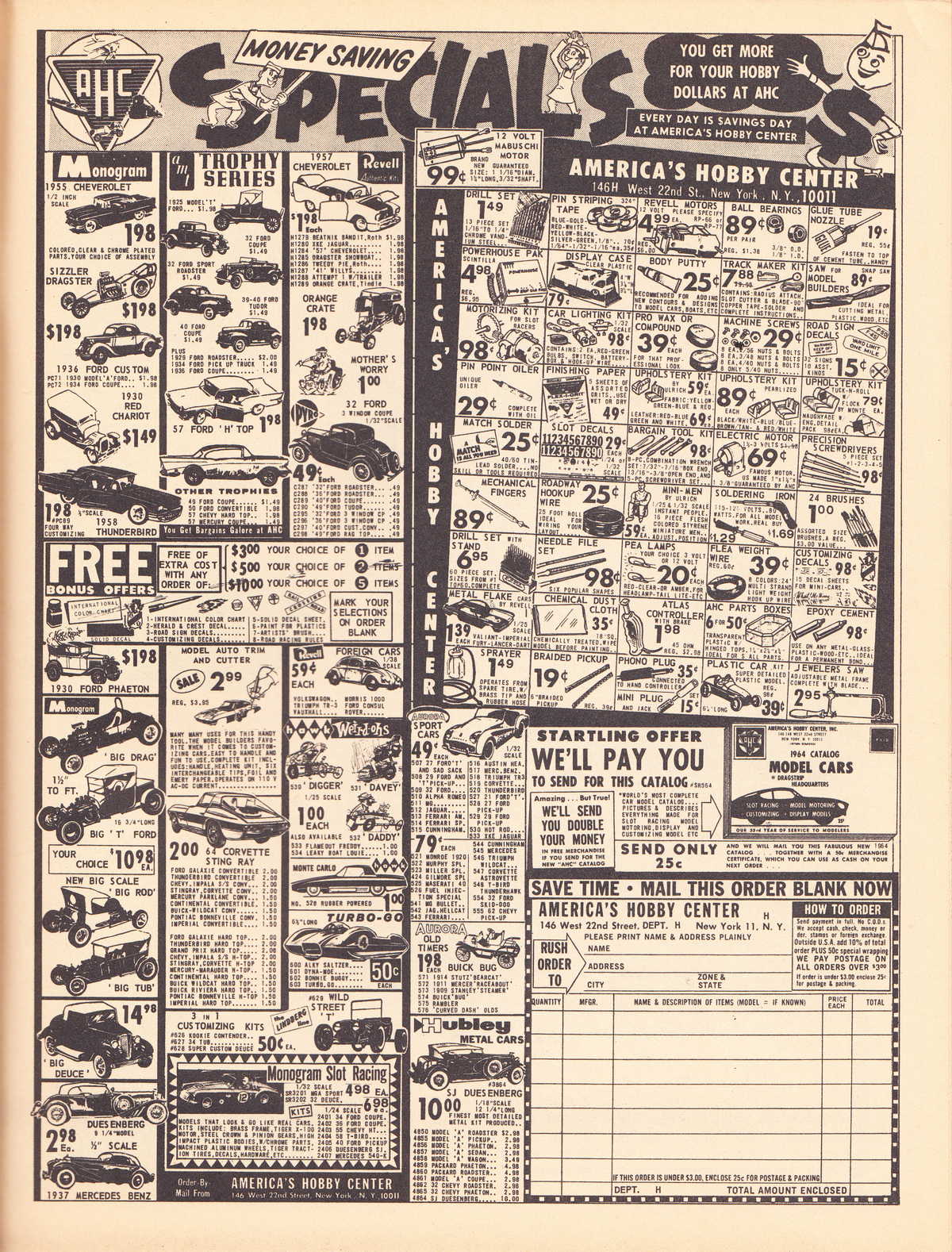 Model Cars Illustrated October 1964 page 61