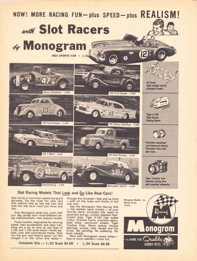 Model Cars Illustrated October 1964 page 3