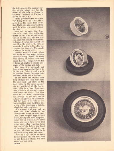 Model Cars Illustrated October 1964 page 16
