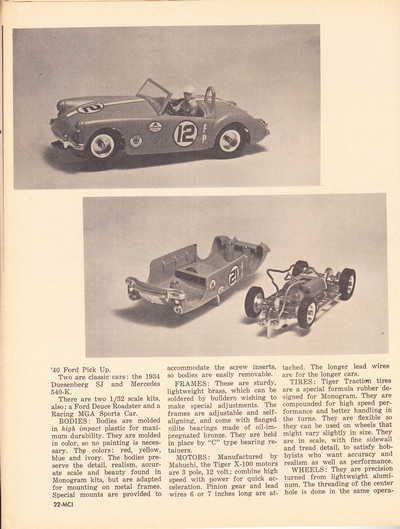 Model Cars Illustrated October 1964 page 22