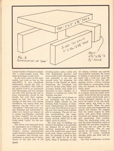Model Cars Illustrated October 1964 page 30