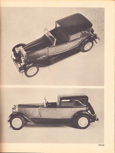 Model Cars Illustrated October 1964 page 33
